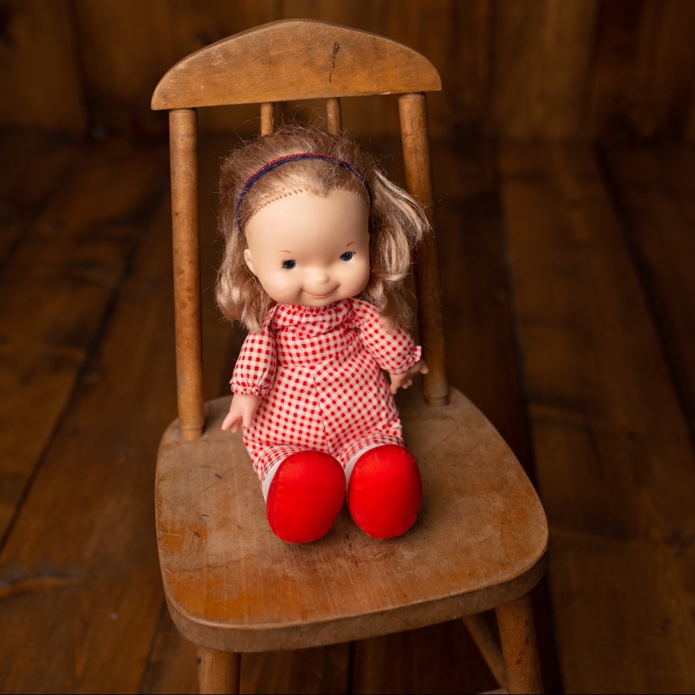 2/$20- VINTAGE Fisher Price doll